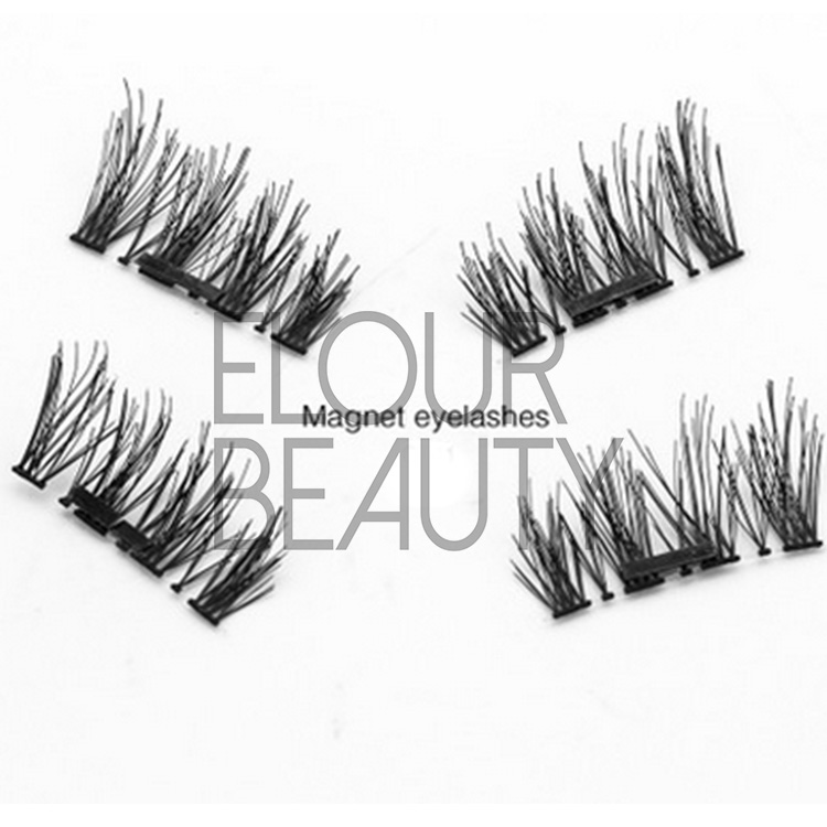 Private label magnetic 3d lashes China wholesale EA07
